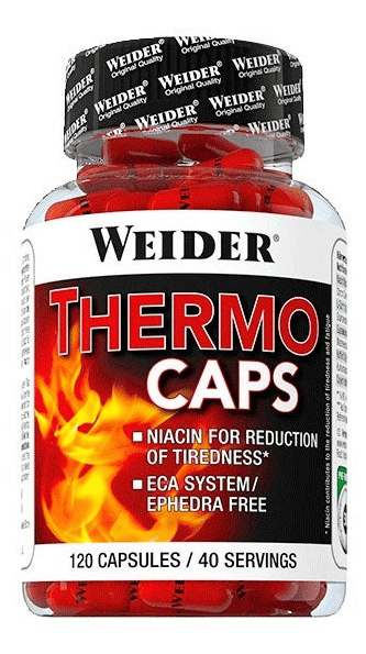 Weider 10 X Thermo Quemagrasas 120 Cápsulas - Imagen 3