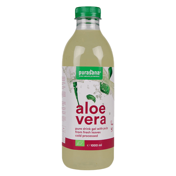 Gel Avec Pulpe Aloe Vera Bio 1L 3