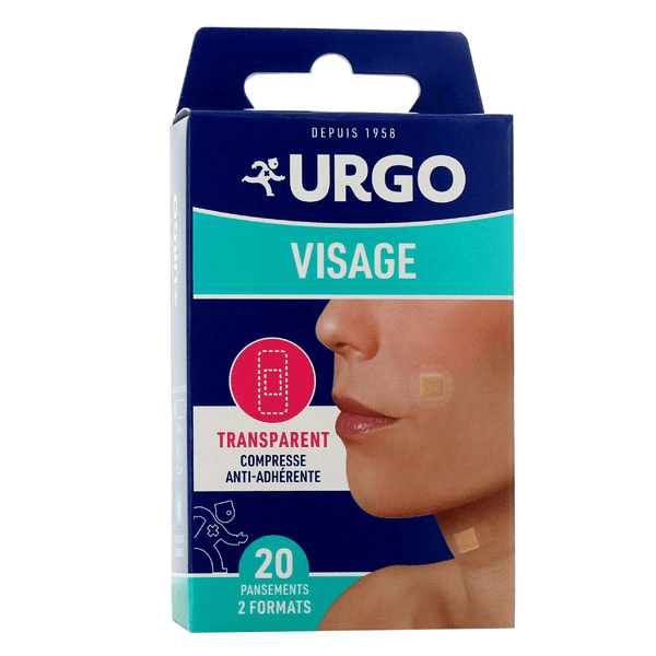 Spécial Visage boîte de 20 pansements 4
