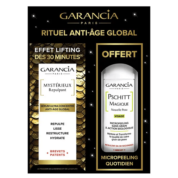 Coffret Mystérieux Repulpant 30ml + Pschitt Magique Visage 30ml offert 2