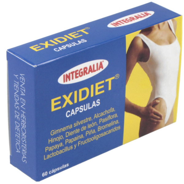 Integralia Exidiet 60 Cápsulas