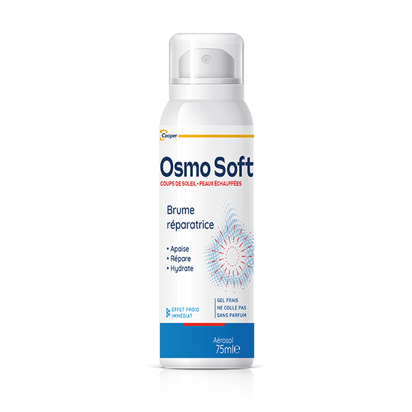 OSMO SOFT - Coups de soleil - Brume réparatrice - Dès 3 ans - Aérosol - 75ml 5