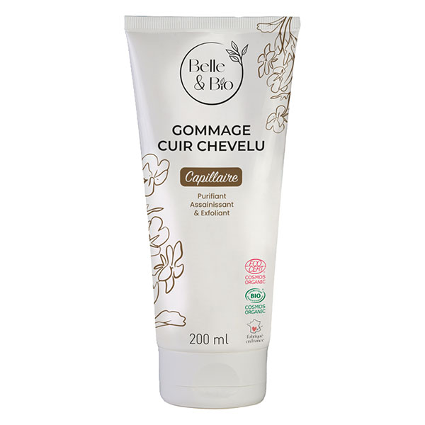 Capillaire Gommage Cuir Chevelu Bio 200ml