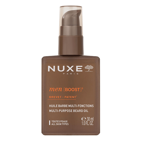 Men [BOOST]³ Huile Barbe Multi-Fonctions 30ml 2
