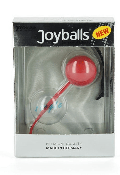 Love Bola China Joyball SINGLE Silikomed Roja