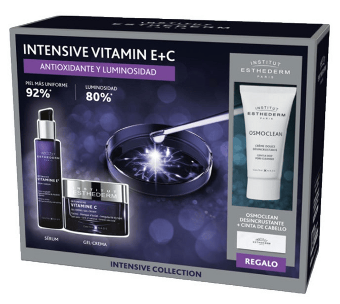 Institut Esthederm Intensivos E+C Sérum + Crema + REGALO