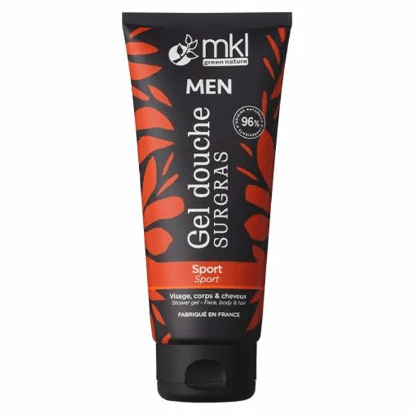 MKL Gel Douche Surgras Men Sport 3 en 1 200ml 3