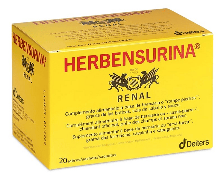 Deiters Herbensurina 20 Sobres 30 Gr | La Ventana Natural - Imagen 5