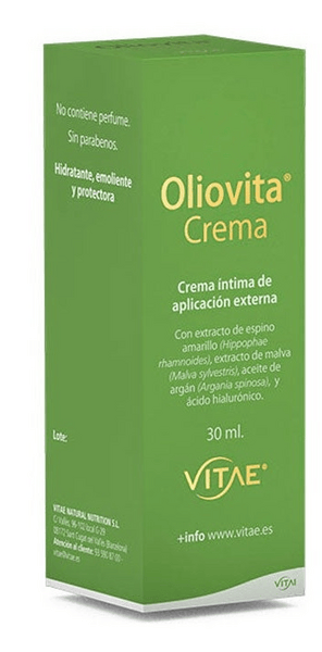 Vitae Mujer Crema Oliovita Íntima 30 Ml - Imagen 3