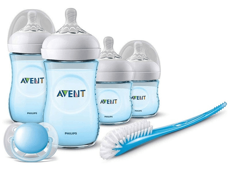 Avent Set Recién Nacido Natural Philips Color Azul