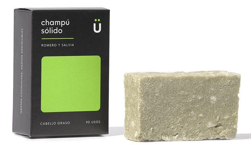 Naturbrush Champú Sólido Cabello Graso 90 gr
