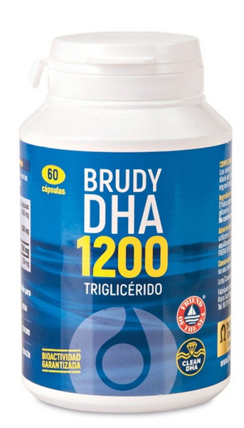 Brudy DHA 1200mg 60 Cápsulas