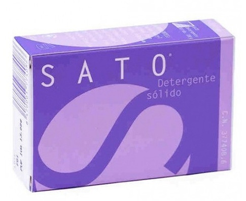 Sato Detergente Sólido 100gr
