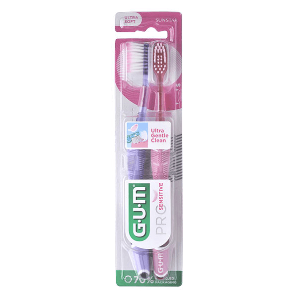 Brosse à Dents Pro Sensitive Ultra Soft N°510 3