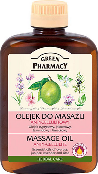 Greenpharmacy Aceite Para Masaje Anticelulítico 200ml