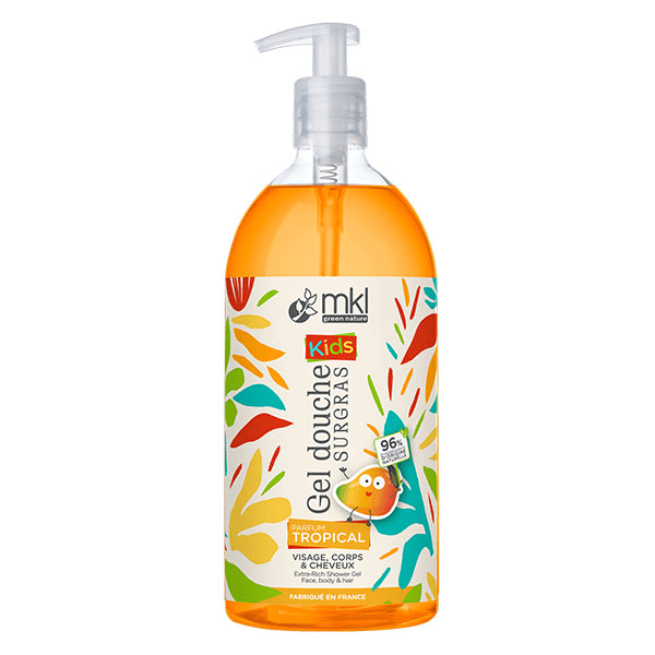 Gel douche KIDS 1L Tropical 3