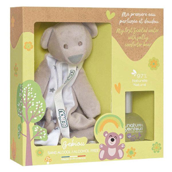 Coffret Eau de Bébé Bébiou Mixte 50ml 3