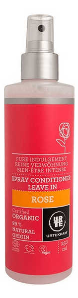 Urtekram Rosas Acondicionador Spray 250 Ml - Imagen 2