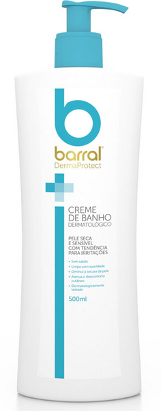 Barral DermaProtect Crema De Baño 500ml