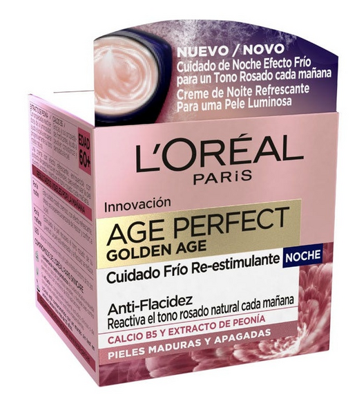L'Oreal Age Perfect Golden Crema Noche Re-Estimulante 50ml