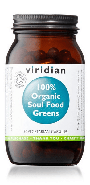 Viridian Complex Verdes Bio 90 Cápsulas