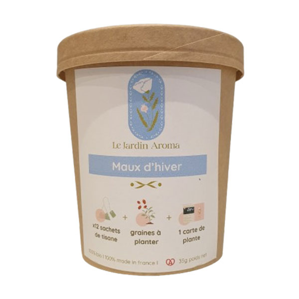 Infusettes Maux d'hiver en pot x12