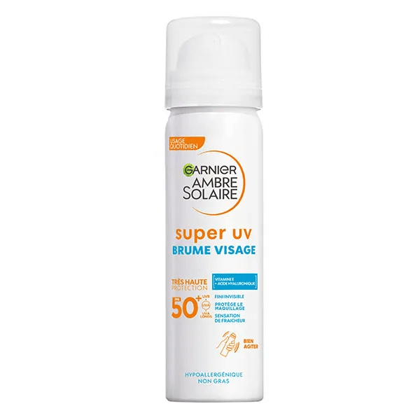 Ambre Solaire Super UV Brume Visage SPF50+ 75ml