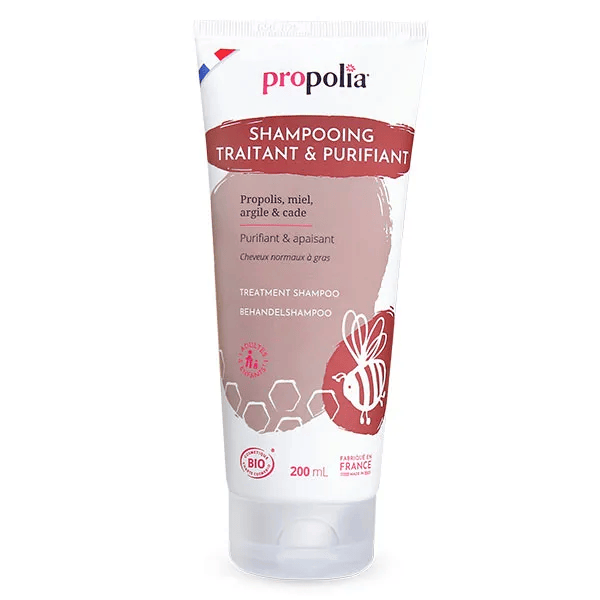 Propolis Shampoing traitant certifié Bio 200ml