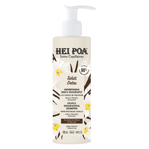Tahiti detox Shampooing doux oxygenant 250ml 5