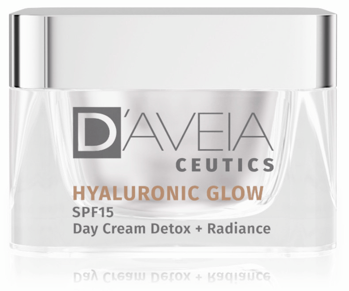 D'Aveia Ceutics Crema de Día Hyaluronic Glow SPF15 50 ml