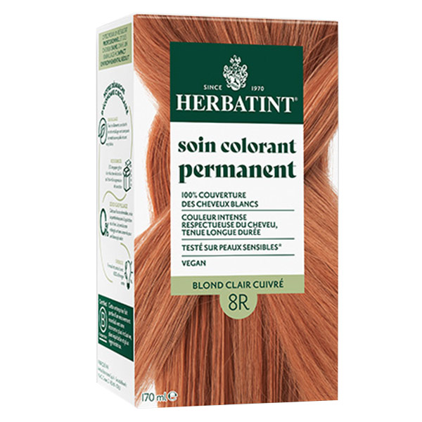 Phytoceutic 8R Blond Clair Cuivré 170 Ml