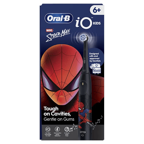 iO Kids Marvel Spiderman Brosse À Dents Électrique Pour Enfants De 6 Ans+ 2