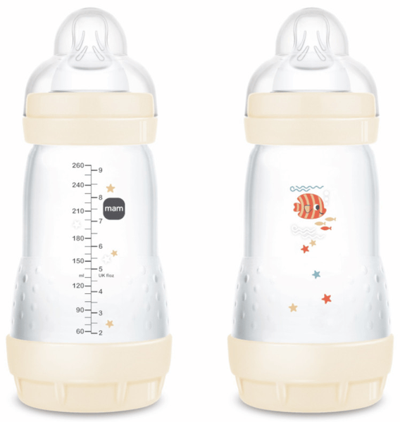 Mam Beige Pack Biberón 260Ml - Imagen 2