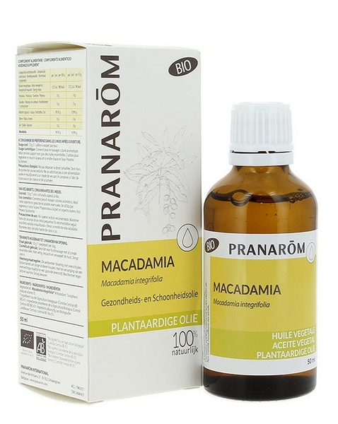 Pranarom Aceite Vegetal Macadamia BIO 50ml