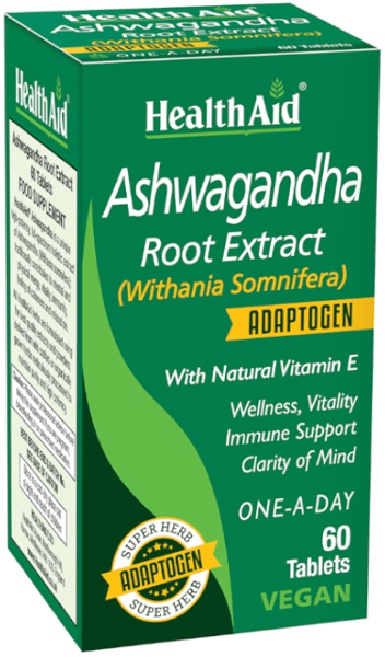 Health Aid Ashwagandha 60 Cápsulas