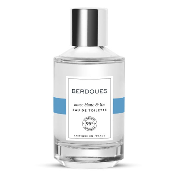 Eau de toilette Musc Blanc & Lin