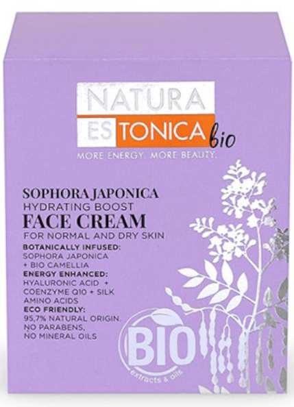 Natura Estonica Sophora Japonica Crema Hidratante 50 ml