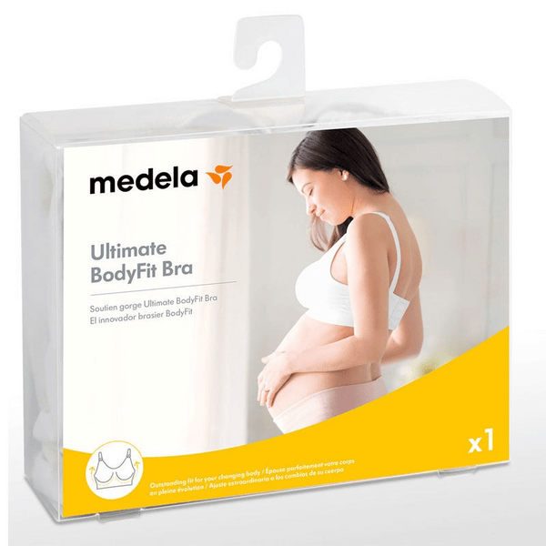 Medela Sujetador Ultimate BodyFit Talla L Blanco