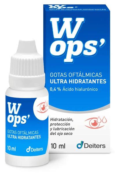 Deiters Clara Wops Gotas Oftálmicas Ultra Hidratantes 0,4% 10 Ml