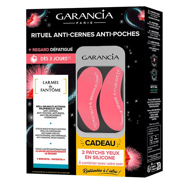Coffret Larmes de Fantôme 10ml + Patchs en silicone OFFERTS 3