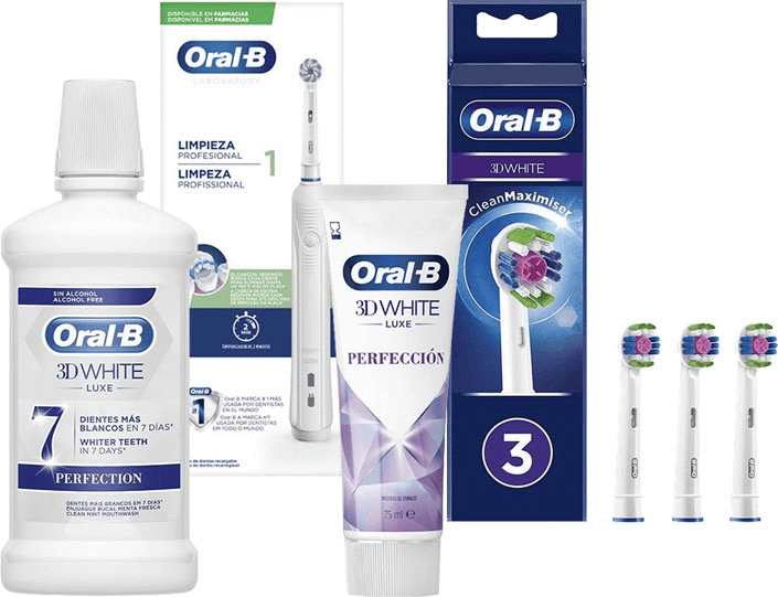 Oral-B Pack Blanqueamiento