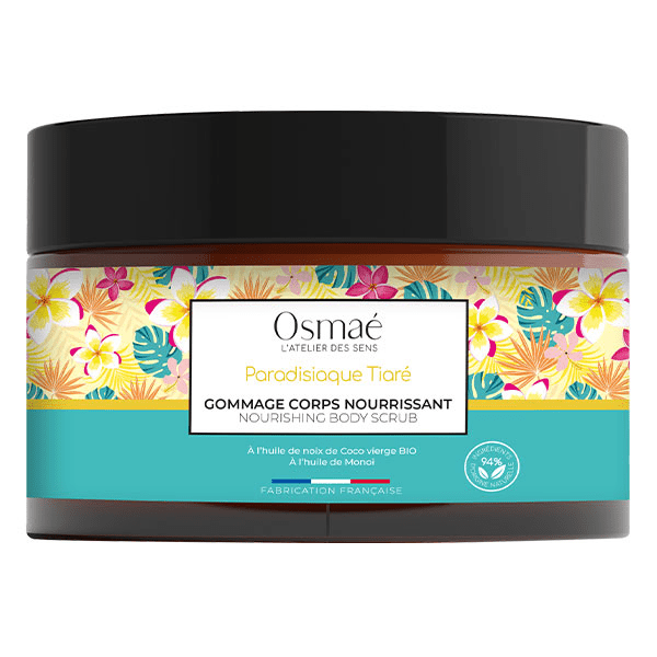 Osmae Gommage corps Paradisiaque tiaré 200g 4