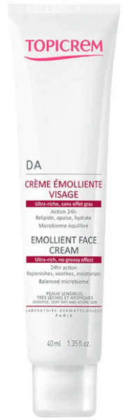 Topicrem DA Crema Facial Emoliente 40 ml