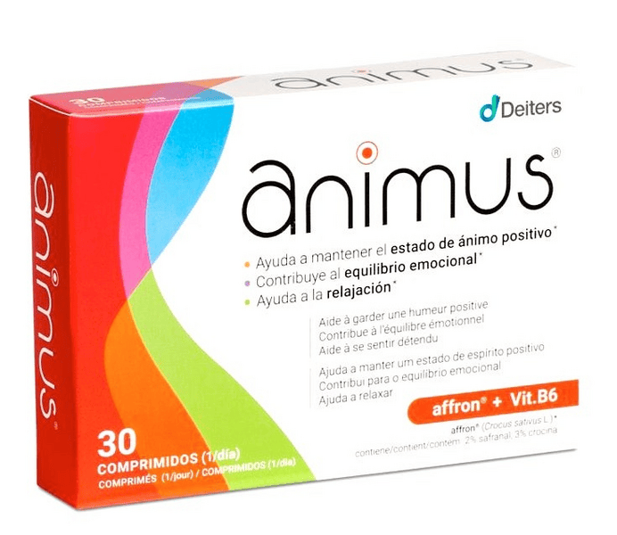 Animus 30 Comprimidos