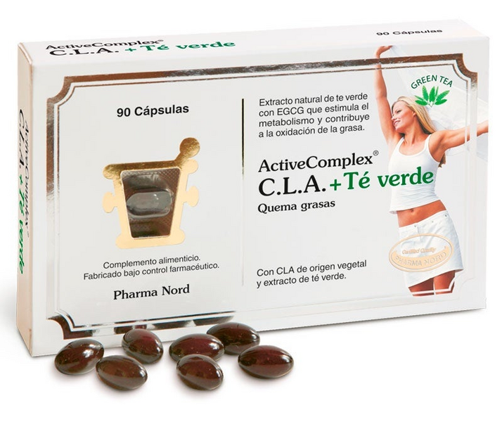 ActiveComplex® CLA + Té Verde 90 Cápsulas