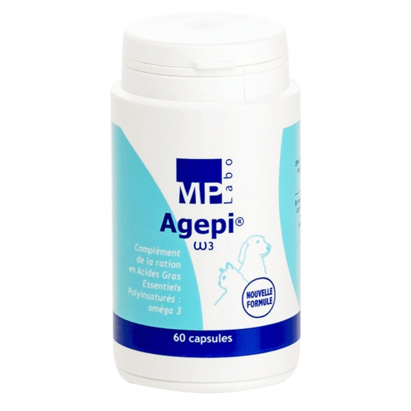 Agepi Oméga 3 Chien Chat 60 capsules 2