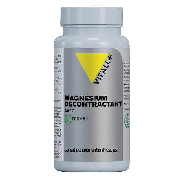 Magnésium Décontractant 60 gélules végétales