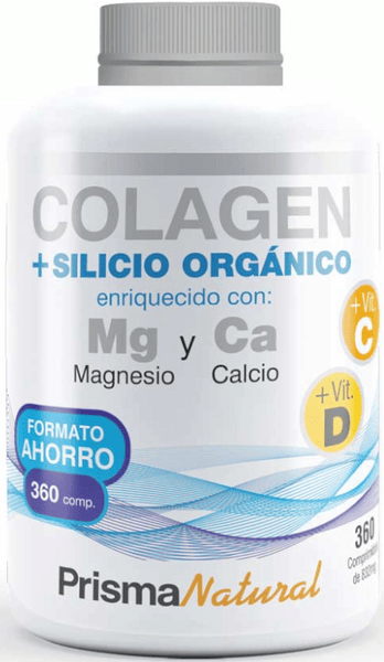 Prisma Natural Colágeno + Silicio Orgánico 360 Comprimidos