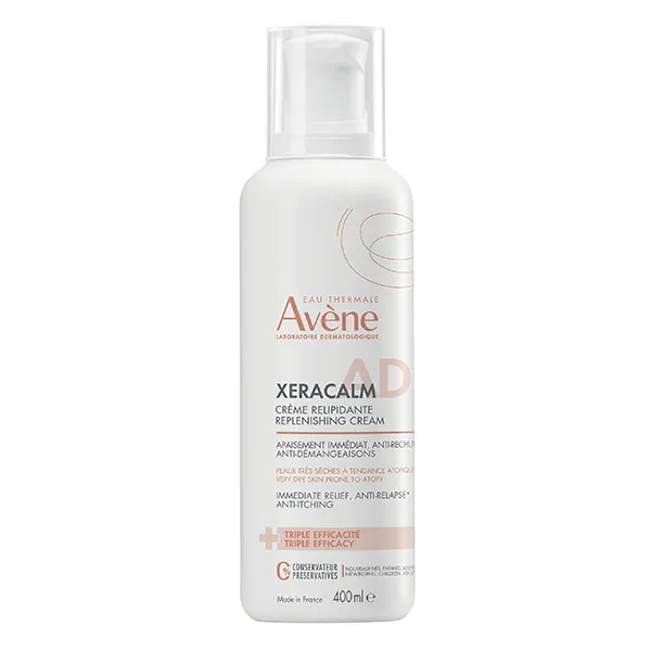 XeraCalm A.D Crème Relipidante 400ml 2