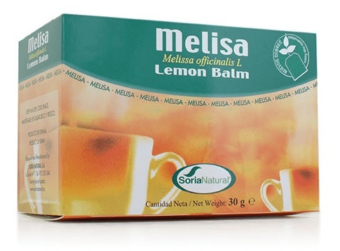 Soria Natural Infusión Melisa 20 Filtros